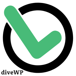 DiveWP – Boost Site Performance with Clear, Actionable Steps logo