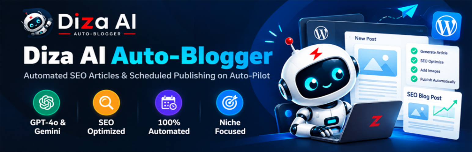 Diza Auto-Blogger – AI SEO Article Writer