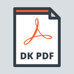 DK PDF – WordPress PDF Generator Icon