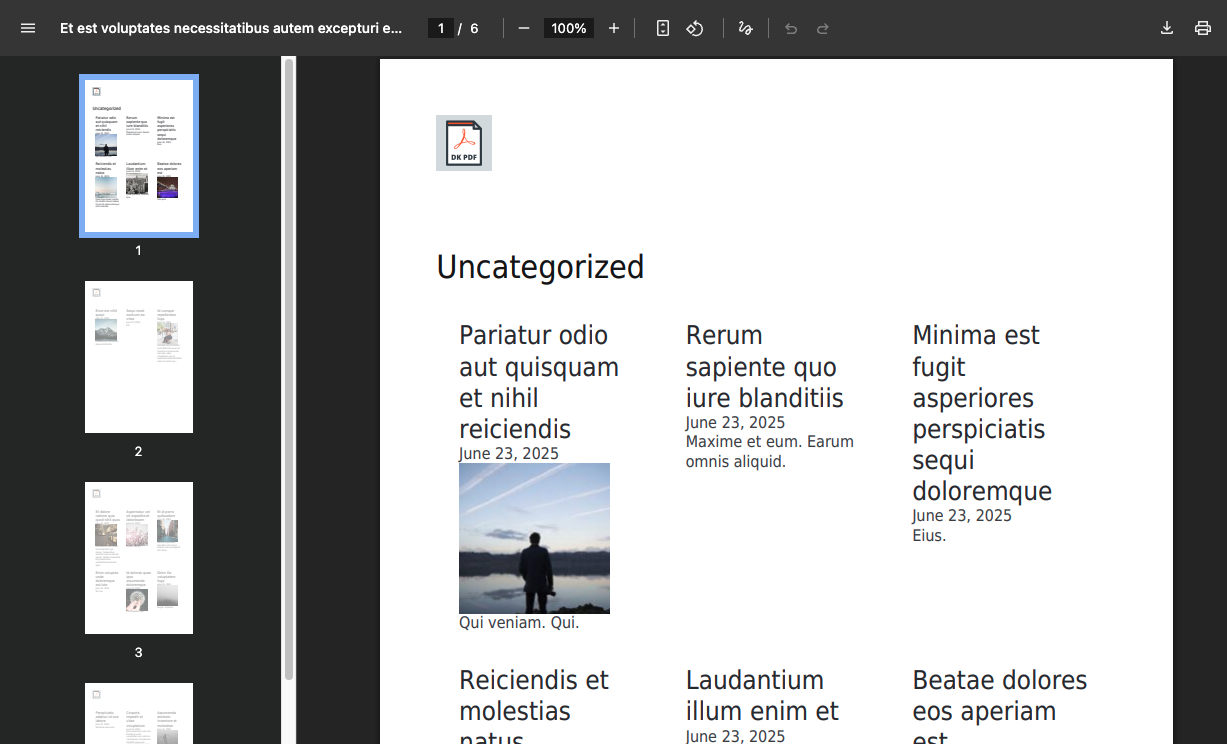 Category PDF