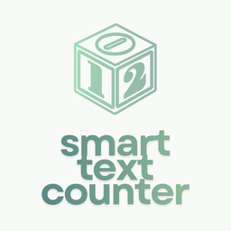 DL Smart Text Counter Icon