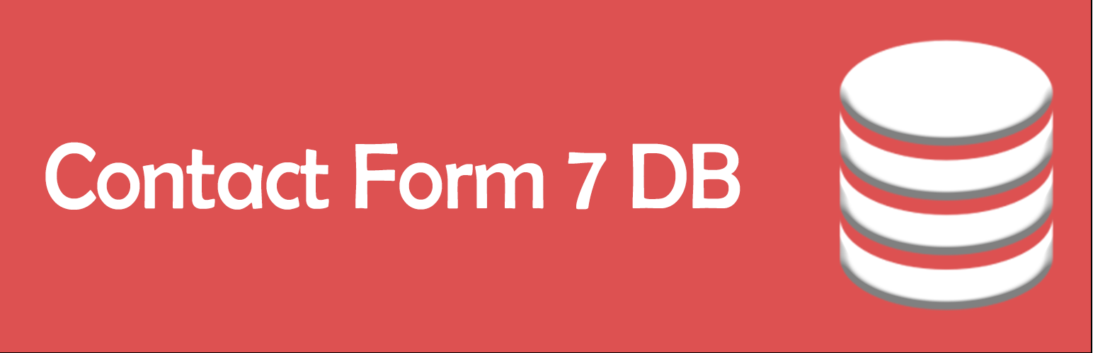 WordPress 外掛 DM Contact Form 7 DB 的封面圖片。
