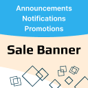 DMC Discount Sale Promo Banner – All-in-One FOMO Special Offer Selling Banner, Info & Notification Bar, Announcement & Message logo