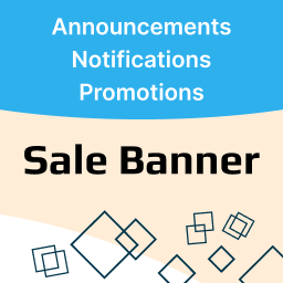 DMC Discount Sale Promo Banner – All-in-One FOMO Special Offer Selling Banner, Info & Notification Bar, Announcement & Message Icon