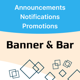 DMC Promo Banner – Sale Notifications & Announcement Bar Icon