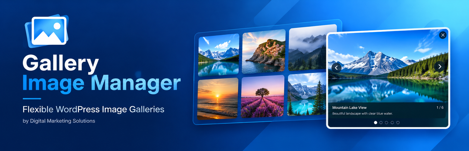 DMS Gallery Image Manager preview