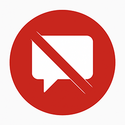 Do Not Allow Comments Everywhere logo