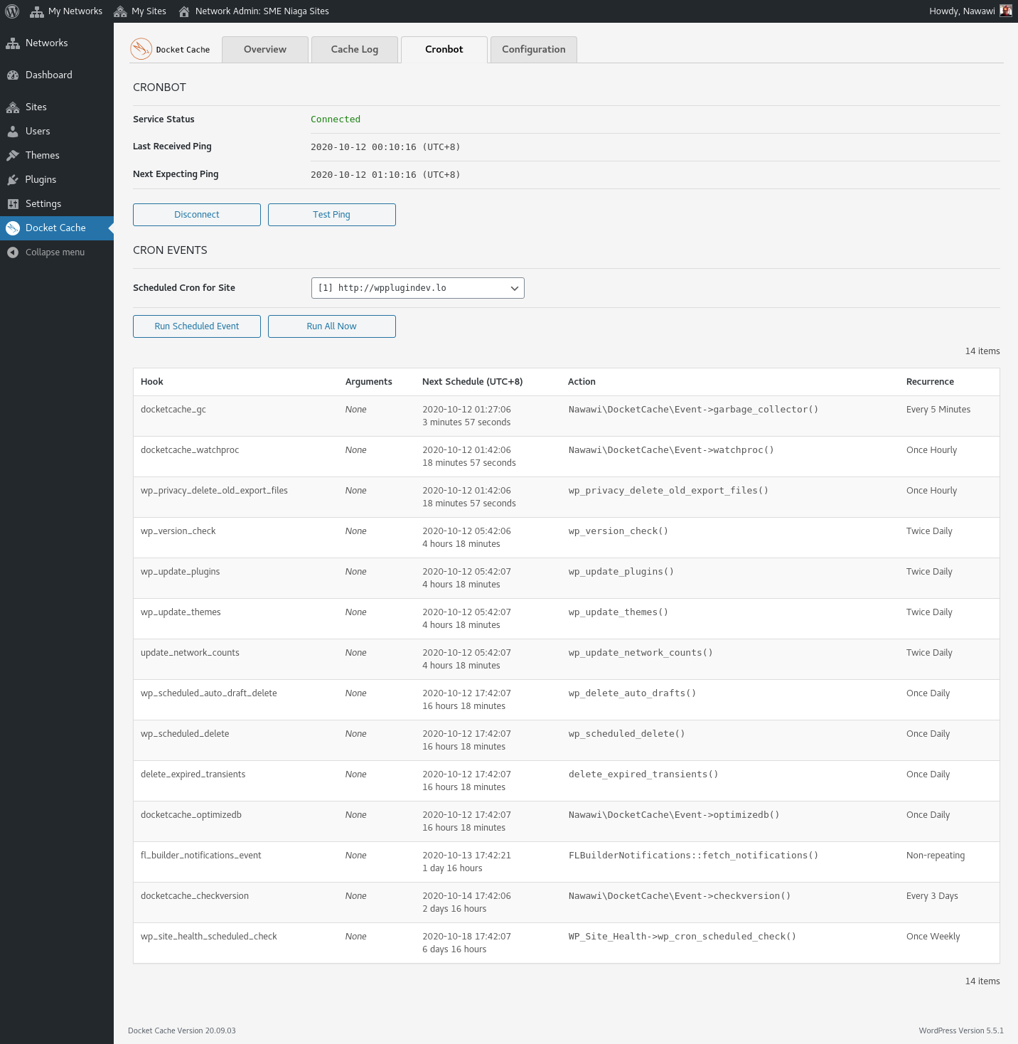 Multisite / Multi-Network Cronbot.