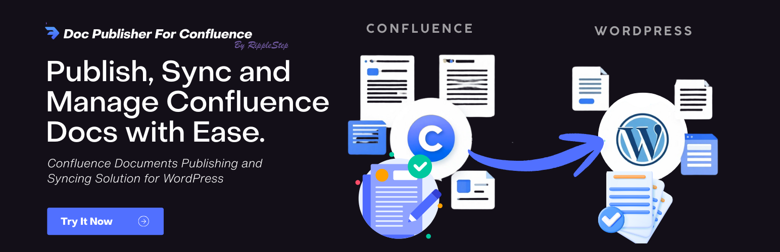 Content Publisher for Confluence – Sync & Embed pages