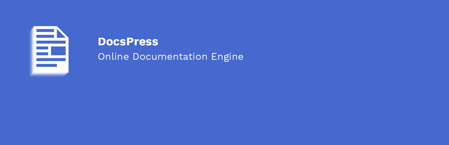 DocsPress – Online Documentation