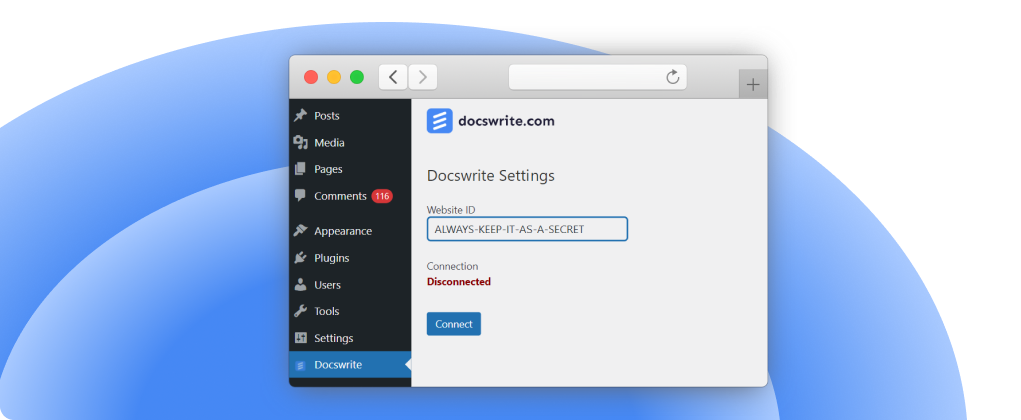 Docswrite – Export Google Docs to Your Site ✨ - Screenshot 1