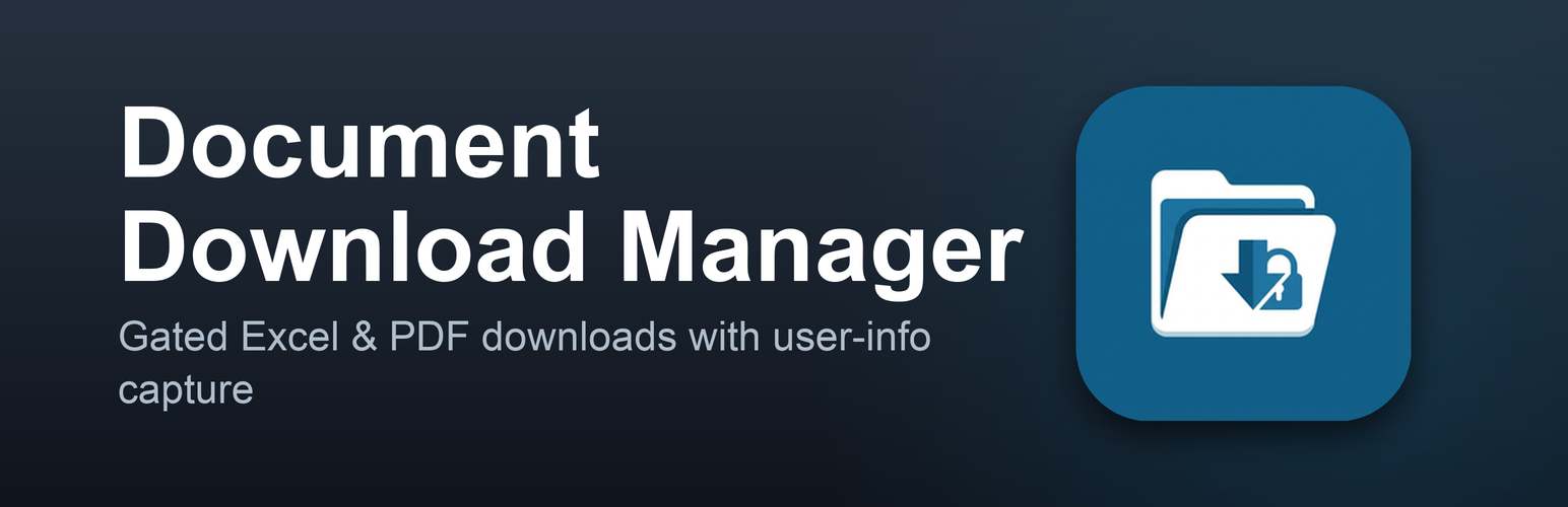 Document Download Manager