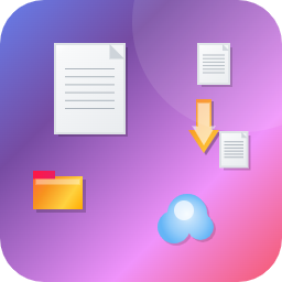 Document Download Manager Icon