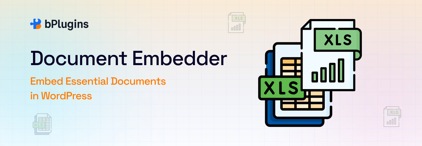 Document Embedder – Embed PDFs, Word, Excel, and Other Files