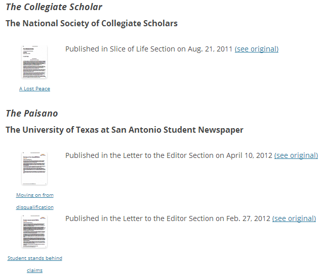 This is an example of