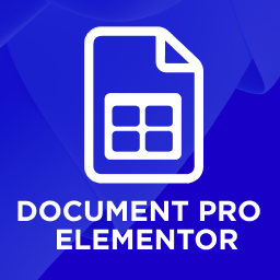 Document Pro Elementor &#8211; Documentation &amp; Knowledge Base Icon