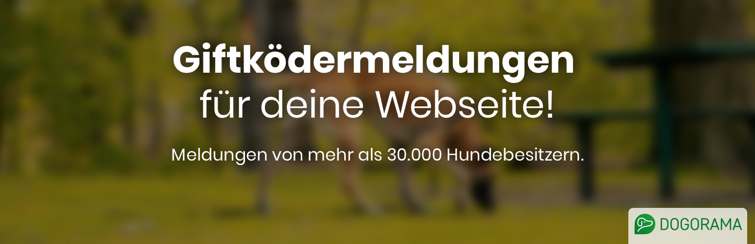 Dogorama Gefahrenmeldungen