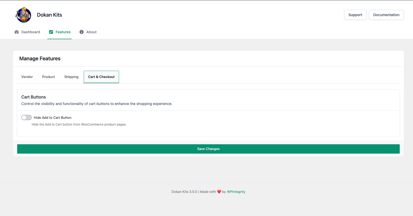Dokan Kits - Screenshot 5