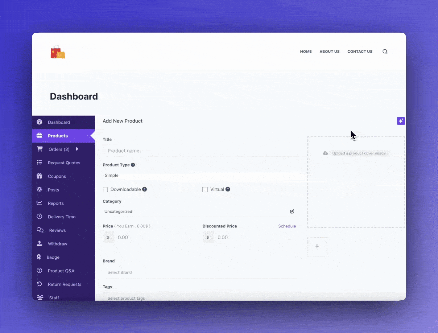 Dokan: AI Powered WooCommerce Multivendor Marketplace Solution – Build Your Own Amazon, eBay, Etsy