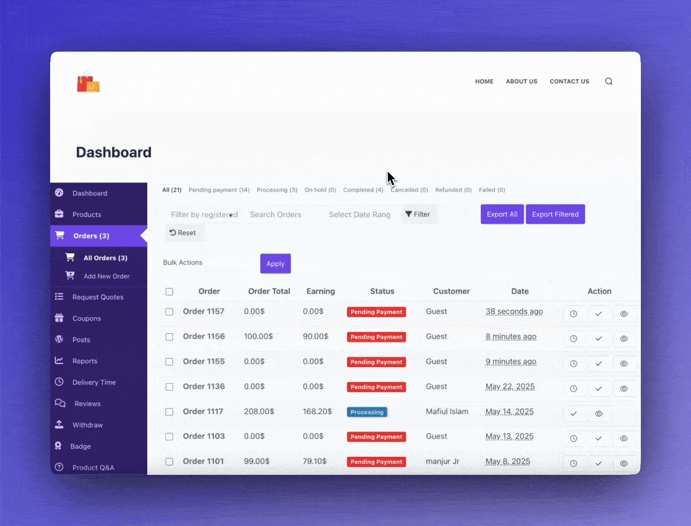 Dokan: AI Powered WooCommerce Multivendor Marketplace Solution – Build Your Own Amazon, eBay, Etsy