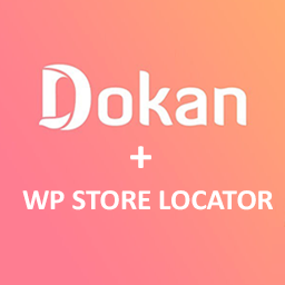 Dokan with WP Store Locator – Provide store locator to all the vendors of dokan with wp store locator logo