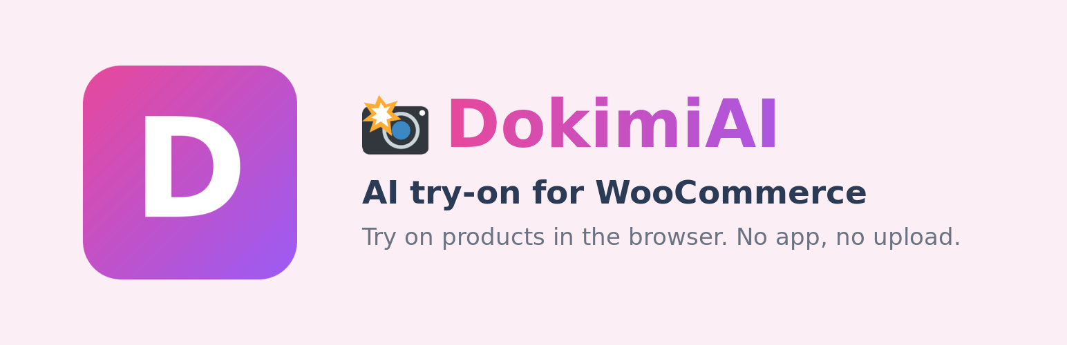DokimiAI Try-On for WooCommerce