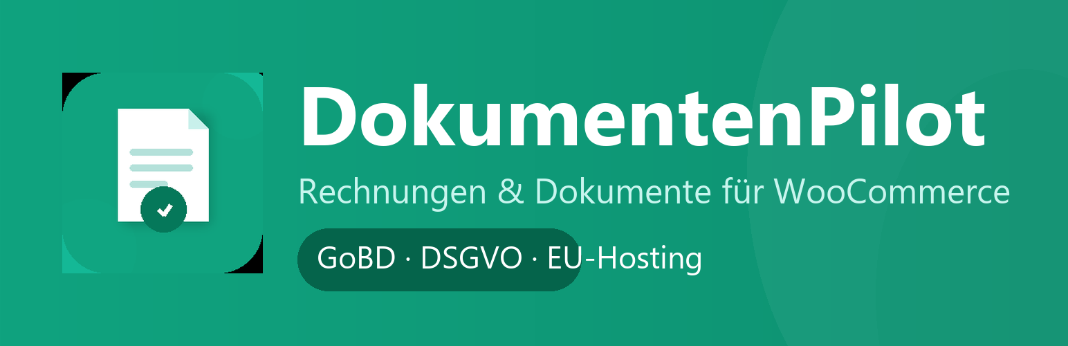 WordPress 外掛 DokumentenPilot – Delivery Notes, Quotes & Credit Notes for WooCommerce 的封面圖片