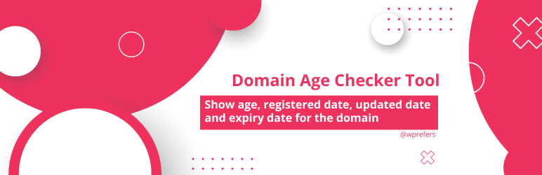 Domain Age Checker Tool