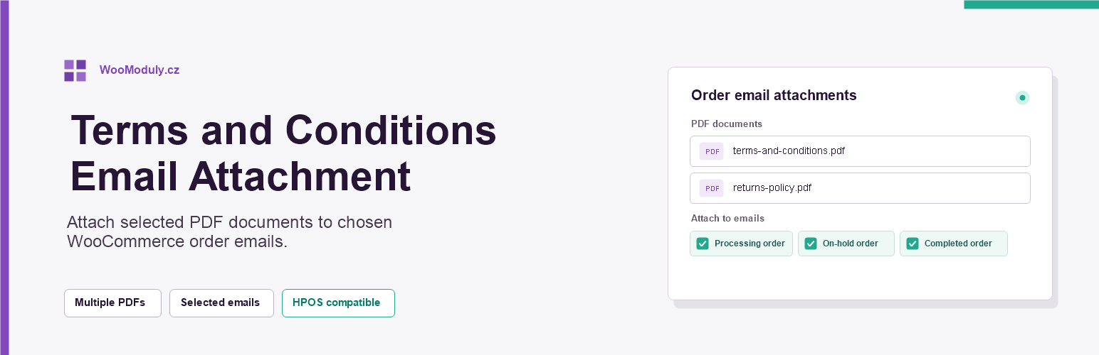 DominikShaim Order Documents for WooCommerce