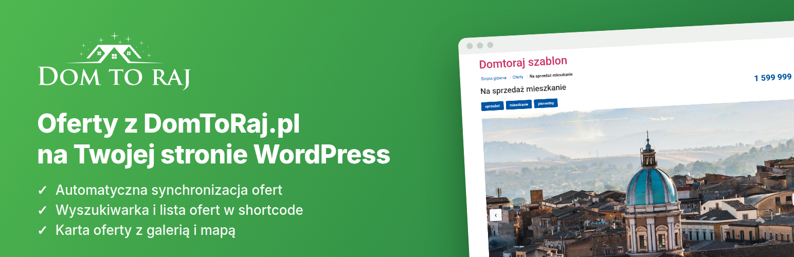 WordPress 外掛 DomToRaj Integration 的封面圖片