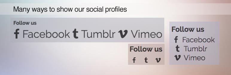 Don Social Widget