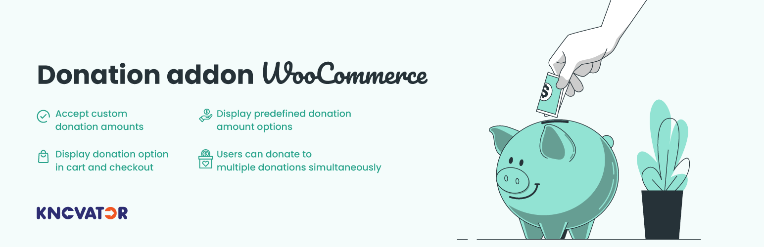 Donation Addon WooCommerce