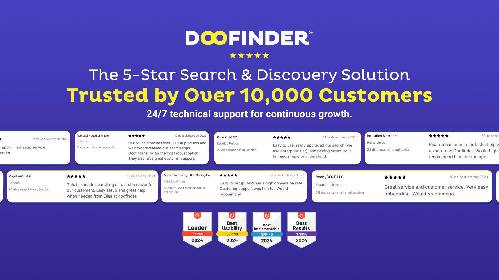 DOOFINDER Search and Discovery for WP & WooCommerce