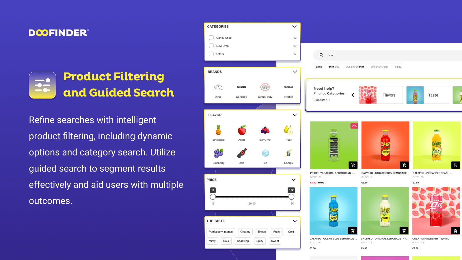 DOOFINDER Search and Discovery for WP & WooCommerce