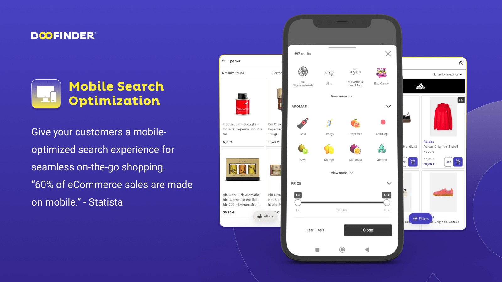 DOOFINDER Search and Discovery for WP & WooCommerce