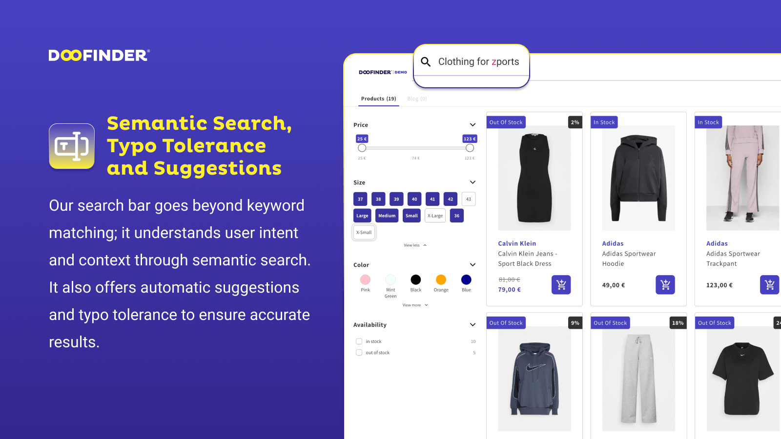 DOOFINDER Search and Discovery for WP & WooCommerce