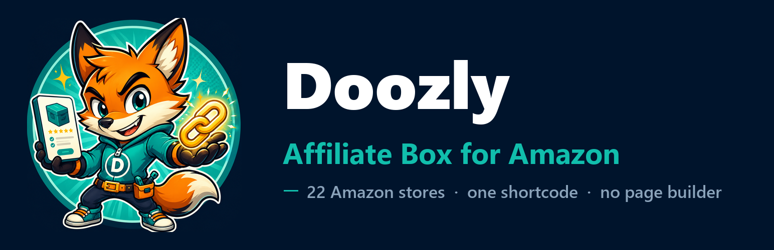 Doozly Affiliate Box for Amazon