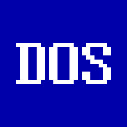 DOS Dialog logo