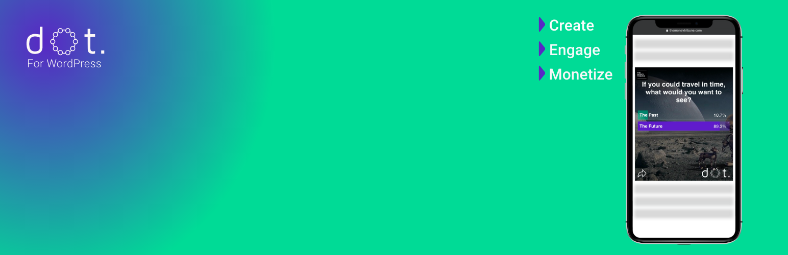 DOT | Monetize Polls & Quizzes