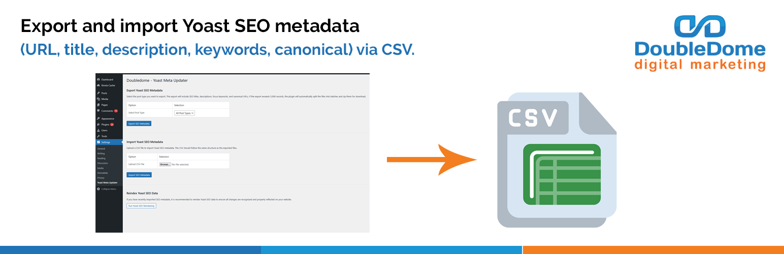 Doubledome SEO Meta Updater