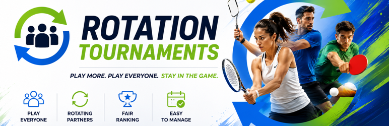 WordPress 外掛 Rotation Tournaments 的封面圖片