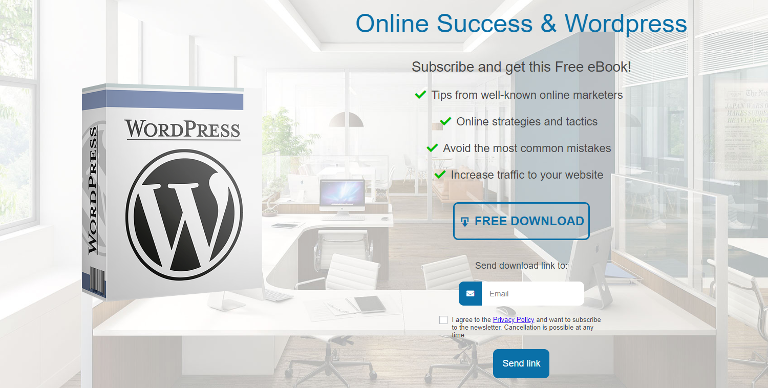 Download After Email – Subscribe & Download Form Plugin