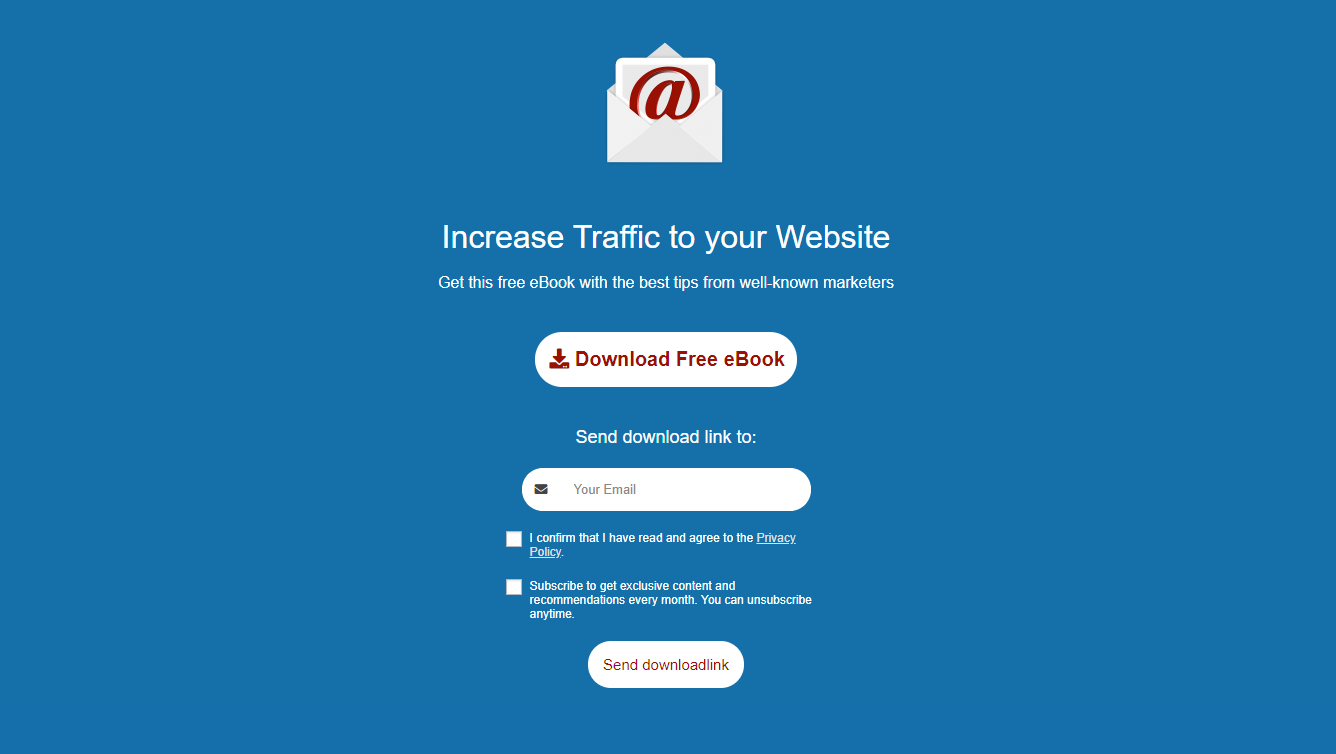 Download After Email – Subscribe & Download Form Plugin