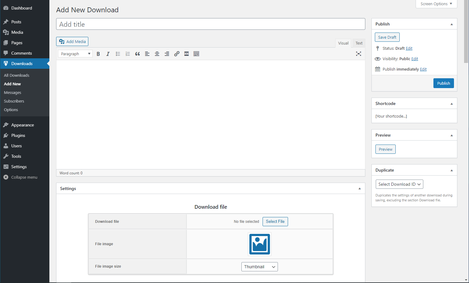 Download After Email – Subscribe & Download Form Plugin