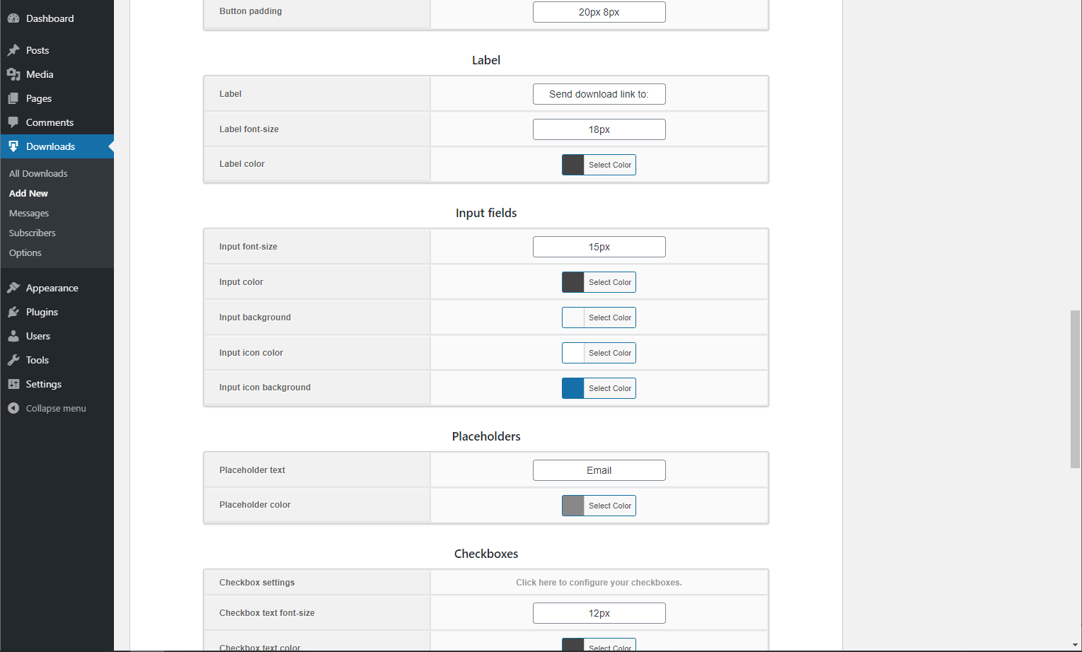Download After Email – Subscribe & Download Form Plugin