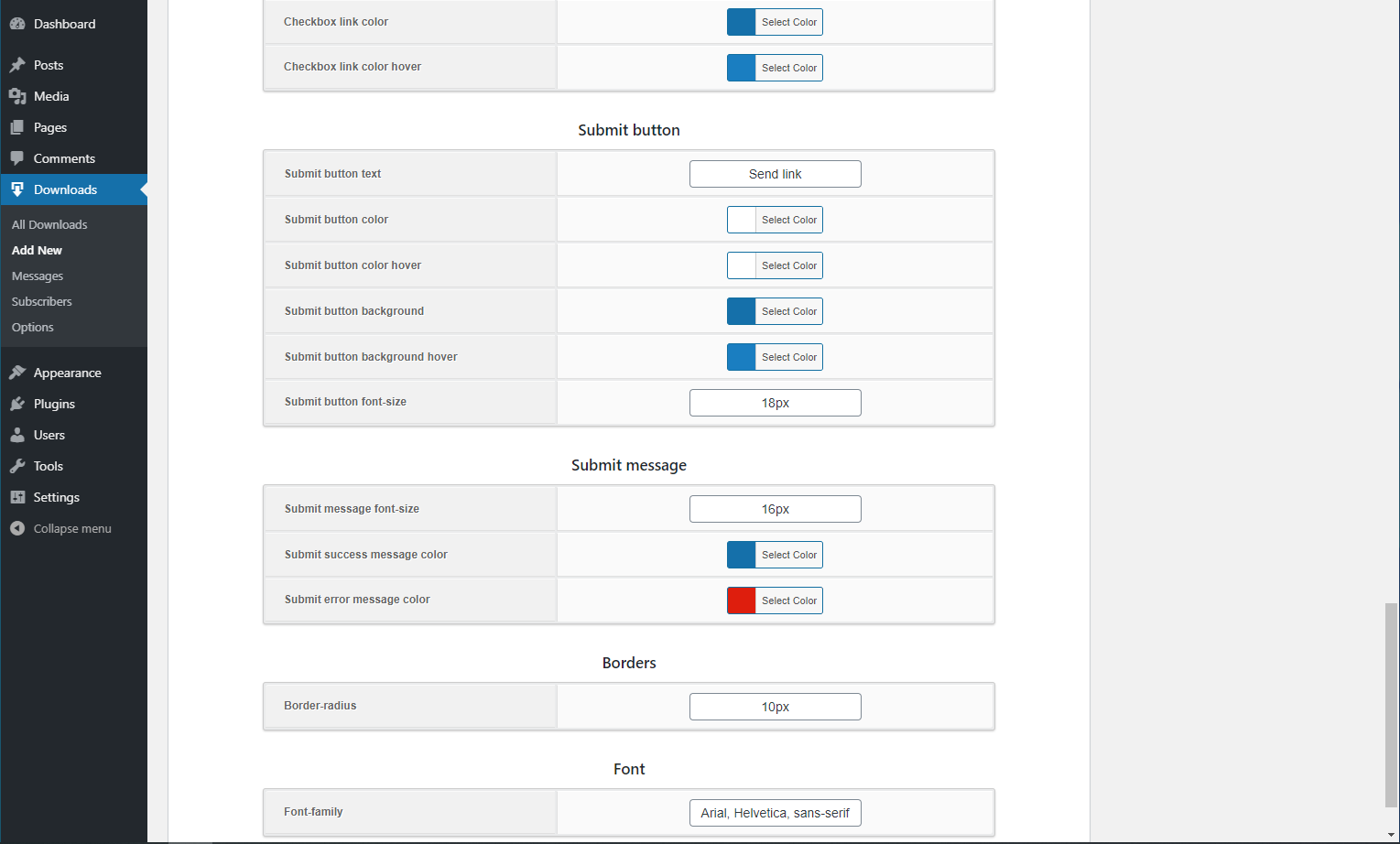 download file after form submission wordpress download file after form submission wordpress