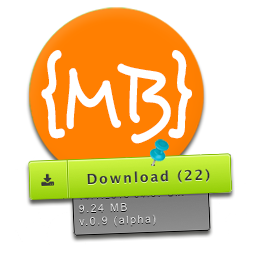 MelAbu WP Download Counter Button logo