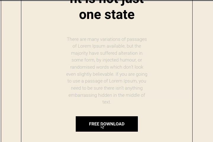 Using an existing button on the page to trigger the popup.
