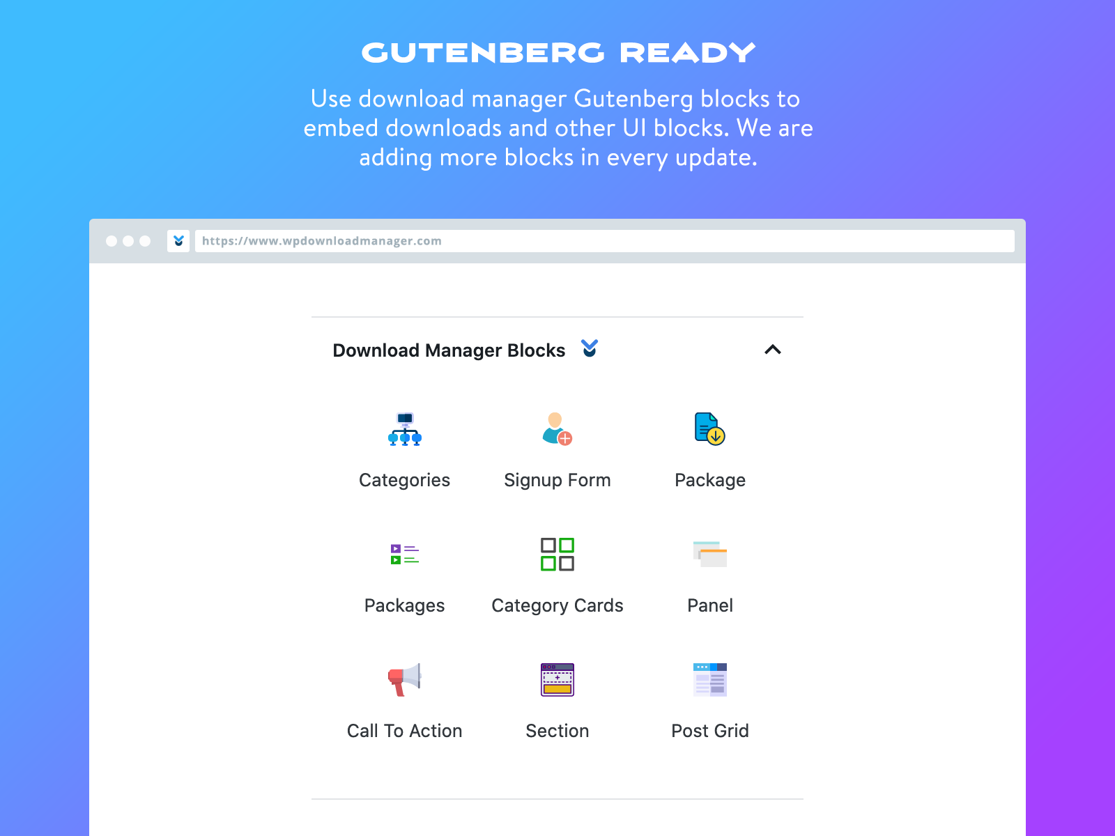 Introducing Gutenberg Blocks for WordPress Download Manager - WordPress  Download Manager