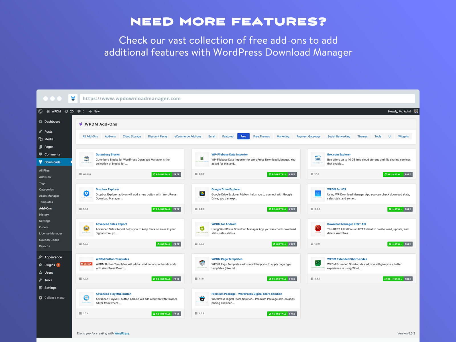 Introducing Gutenberg Blocks for WordPress Download Manager - WordPress Download Manager
